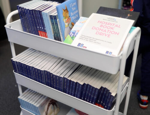 Thanksgiving Crafts & Book Donations to the Maryland Chapter of the TEARS Foundation