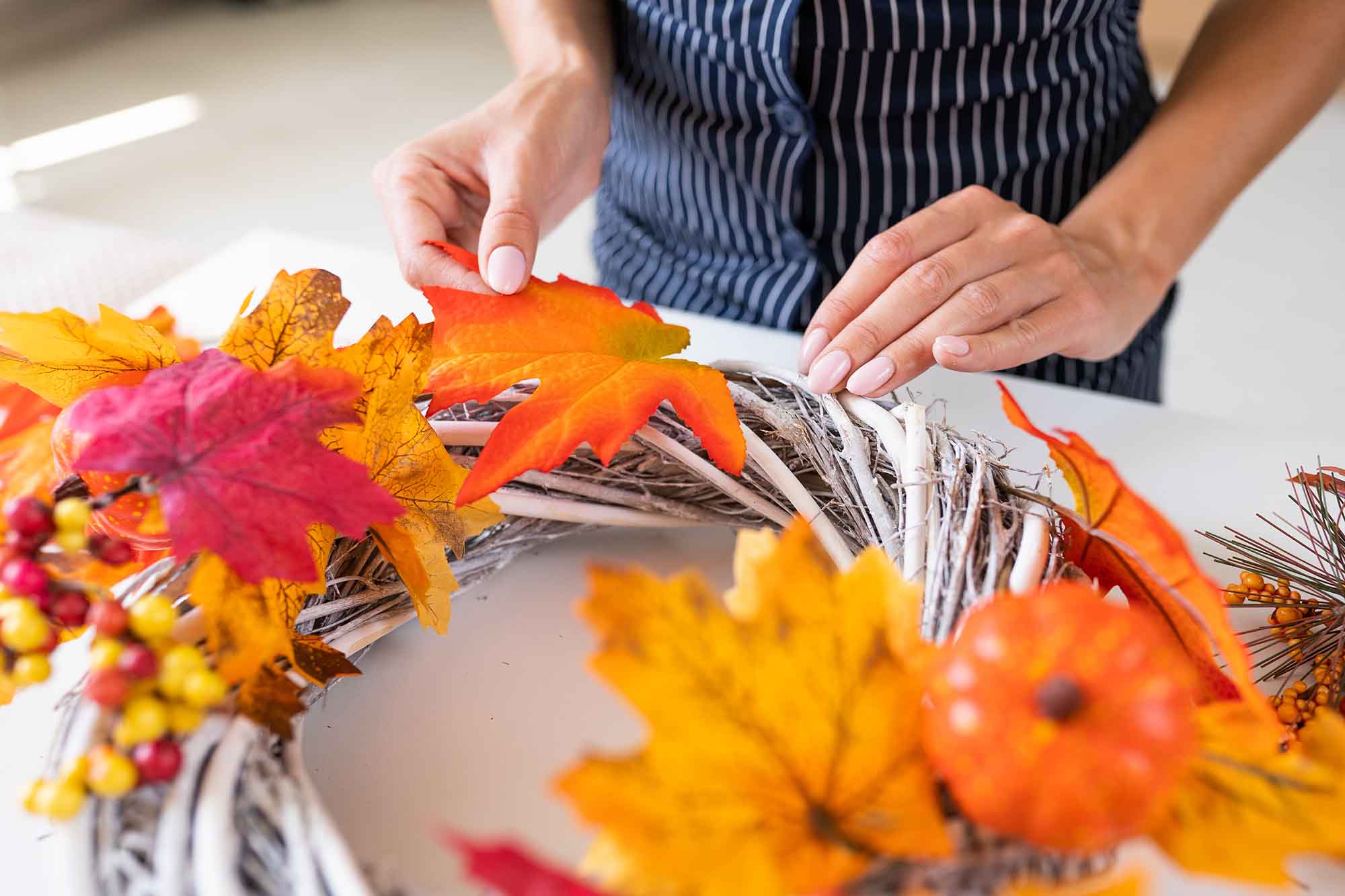 Thanksgiving Crafting to Benefit Nursing Home Residents