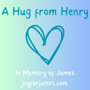 A hug from Henry